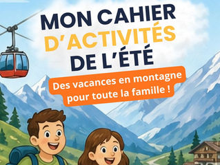 Cahier d'activités Les 2 Alpes