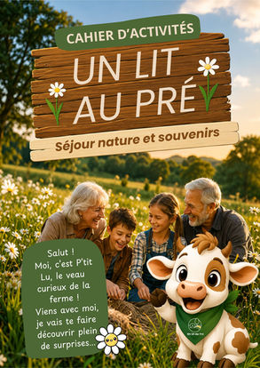 Cahier d'activités Un lit au Pré