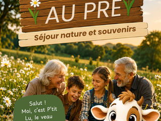 Cahier d'activités Un lit au Pré
