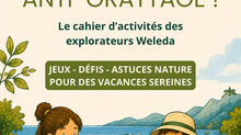 Cahier d'activités Weleda