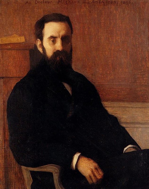 Portrait Of Dr. Michaux