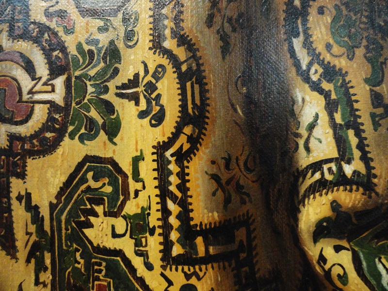 Judith and Holophernes - detail