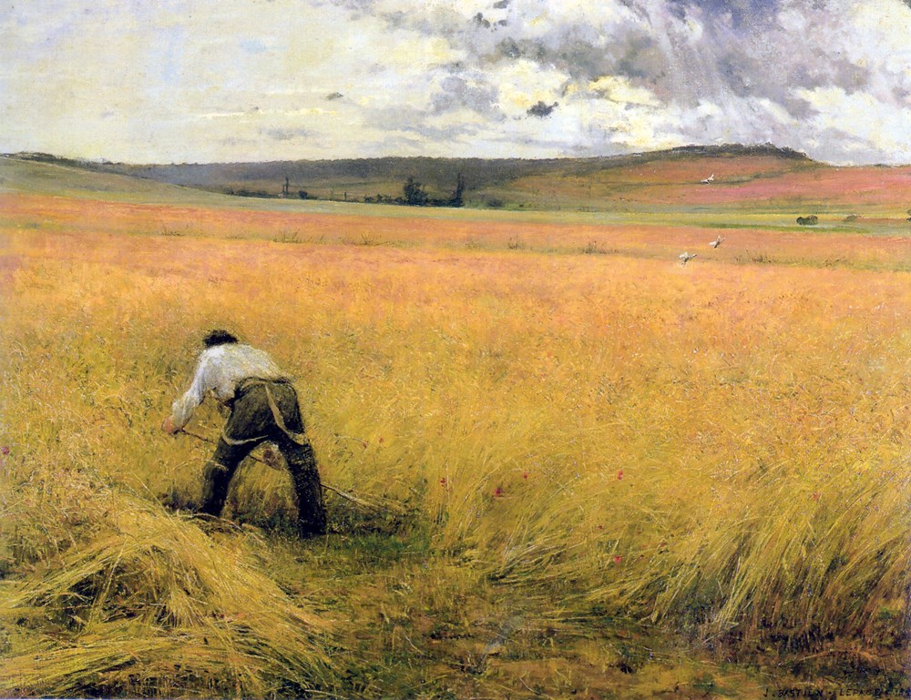 Les Bles murs The Ripened Wheat