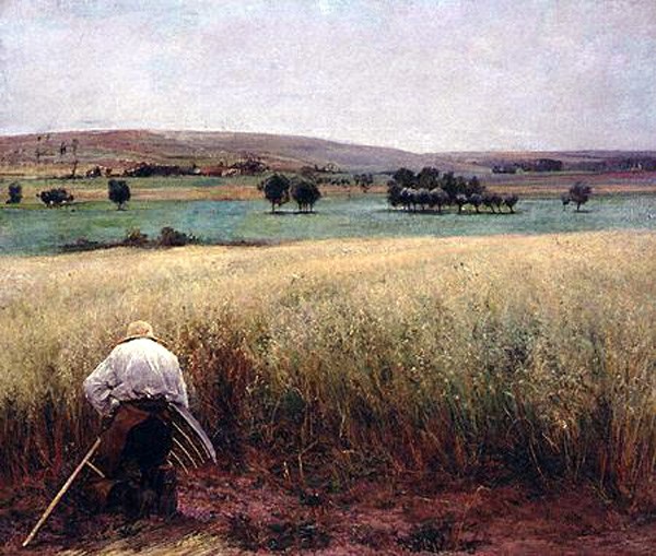 Les Bles murs The Ripened Wheat