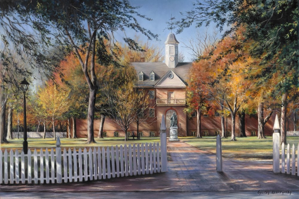 The Wren Building, College of Willia