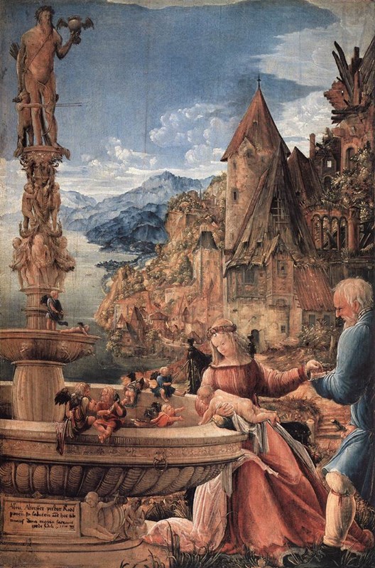 Rest On The Flight Into Egypt