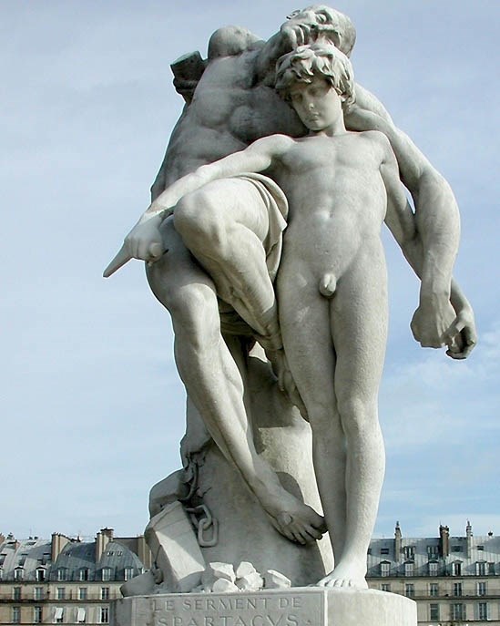 Le Serment de Spartacus The Oath of