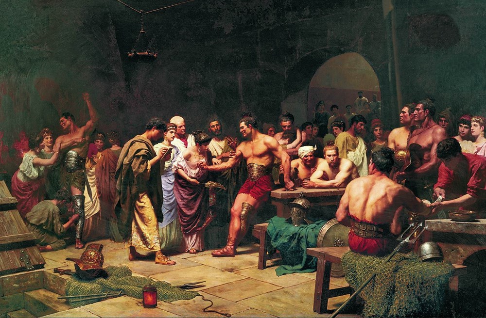 Gladiators Before Appearing on the A