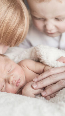 Long Island Newborn Photography Lifestyle Session