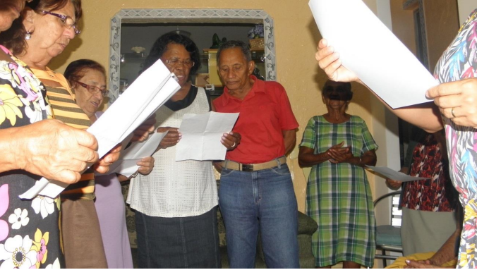 Miniatura: DOE PARA O GRUPO IDADE DE OURO