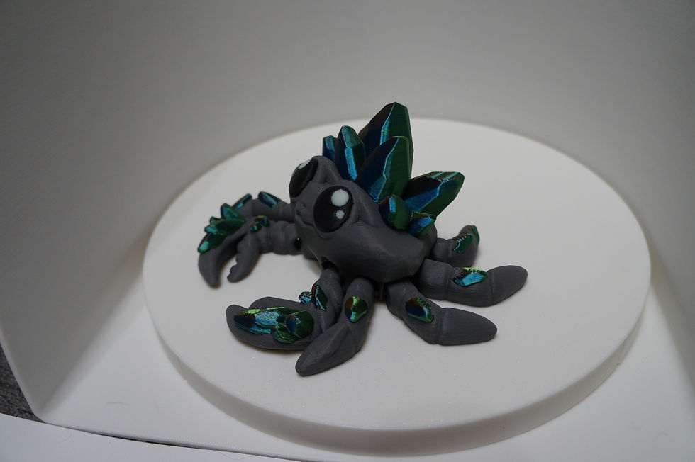 Thumbnail: Crystal Crab