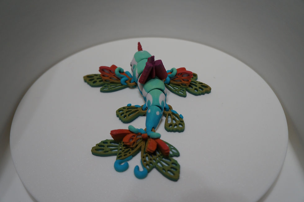 Thumbnail: Colorful Flutter-phin