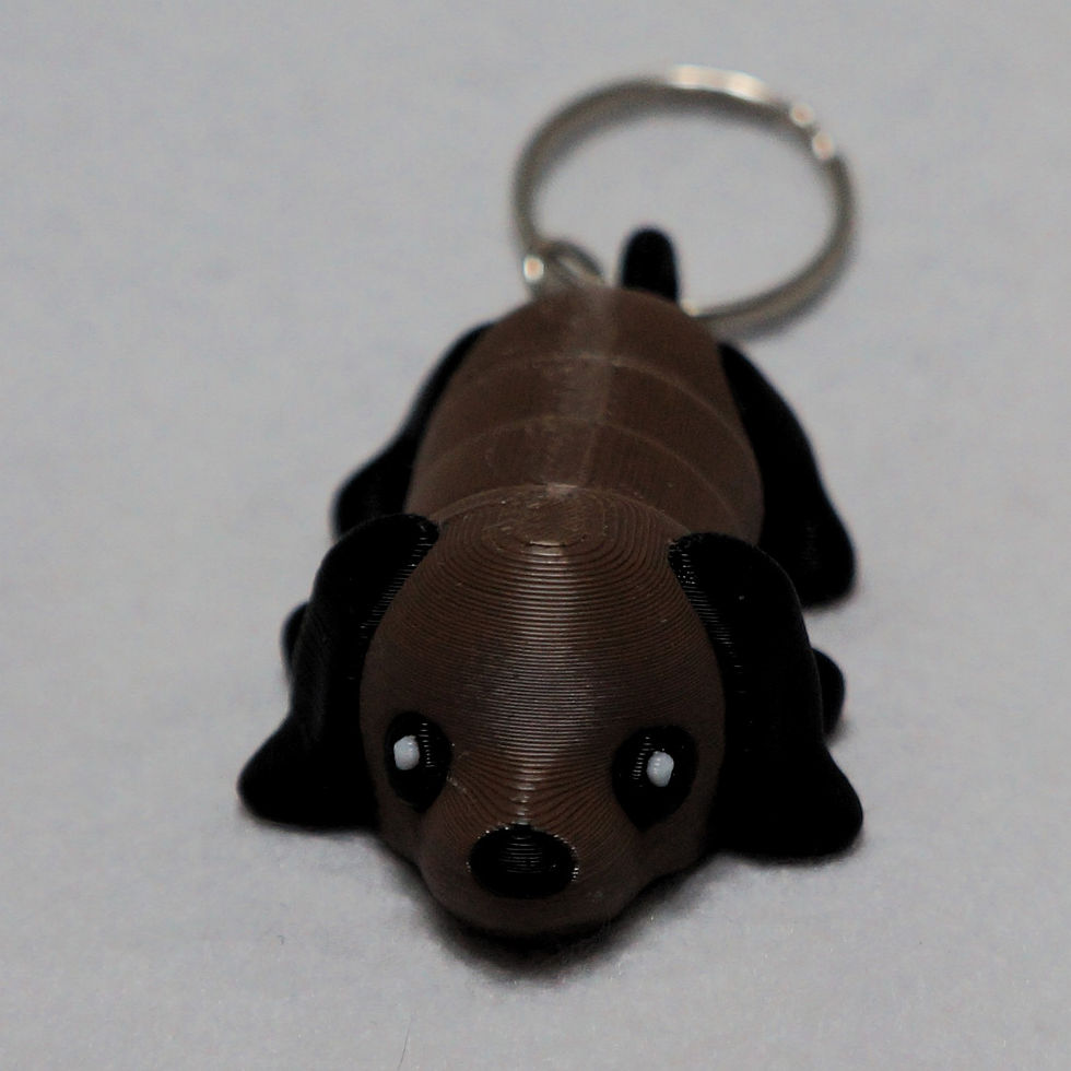 Doggy Keychain