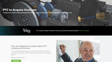 PTC acquires OnShape!