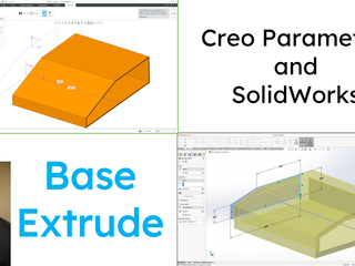 SolidWorks - Creo Parametric Comparison Series (Part 1)