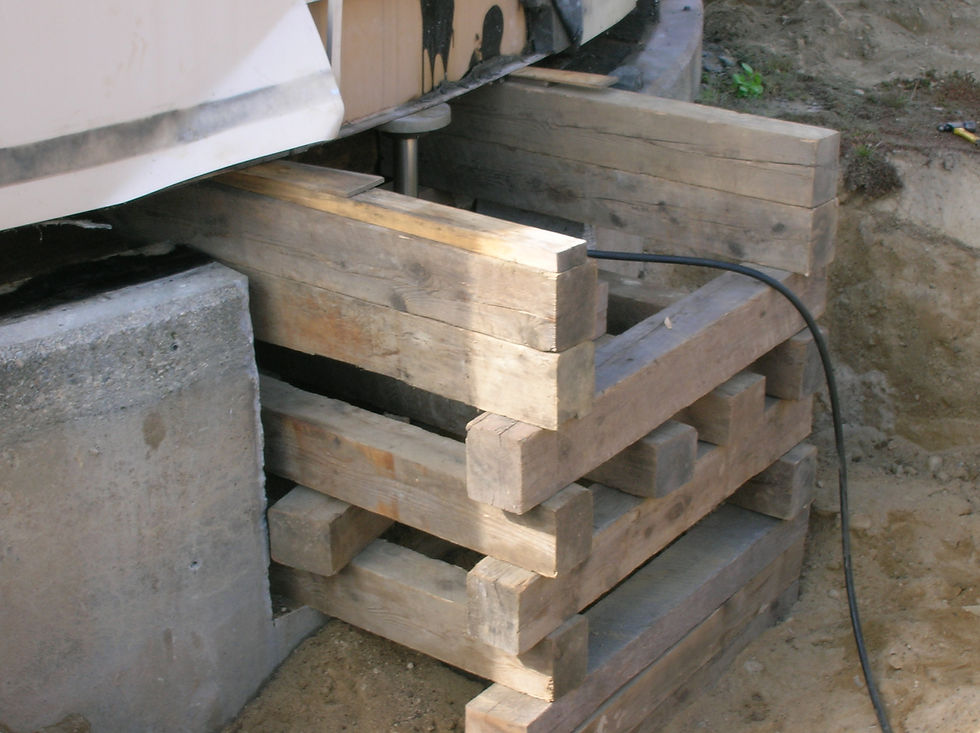 Hydraulic Jacking