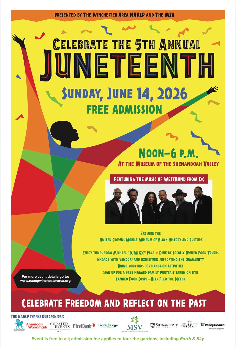 5th Annual Juneteenth Event!