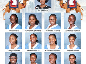 Girls High se Akademiese Sterre Vertrek Na Dubai!