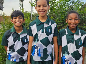 Curro Represents Dr. KK at Regional Showdown