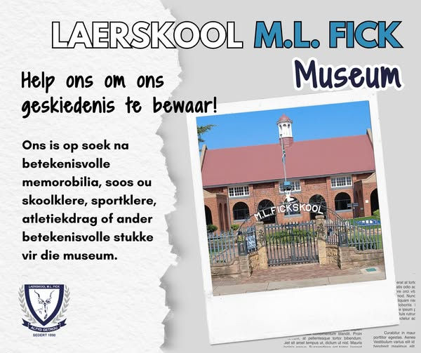 Foto: Laerskool M.L. Fick