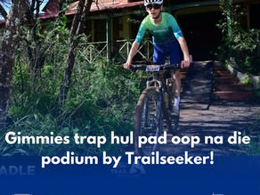 Gimmie-Fietsryers Trap Hul Pad na die Podium by Ford Trailseeker