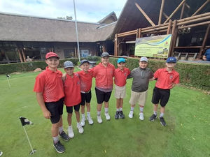 Samies Slaan Sukses by Noordwes Gholf Finaal!