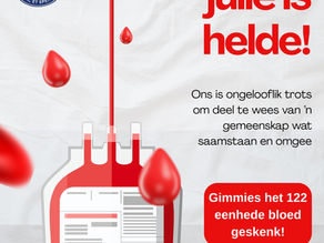 Ware Gimmie-Karakter: Skoolgemeenskap Bring Hoop Met Suksesvolle Bloedskenkprojek