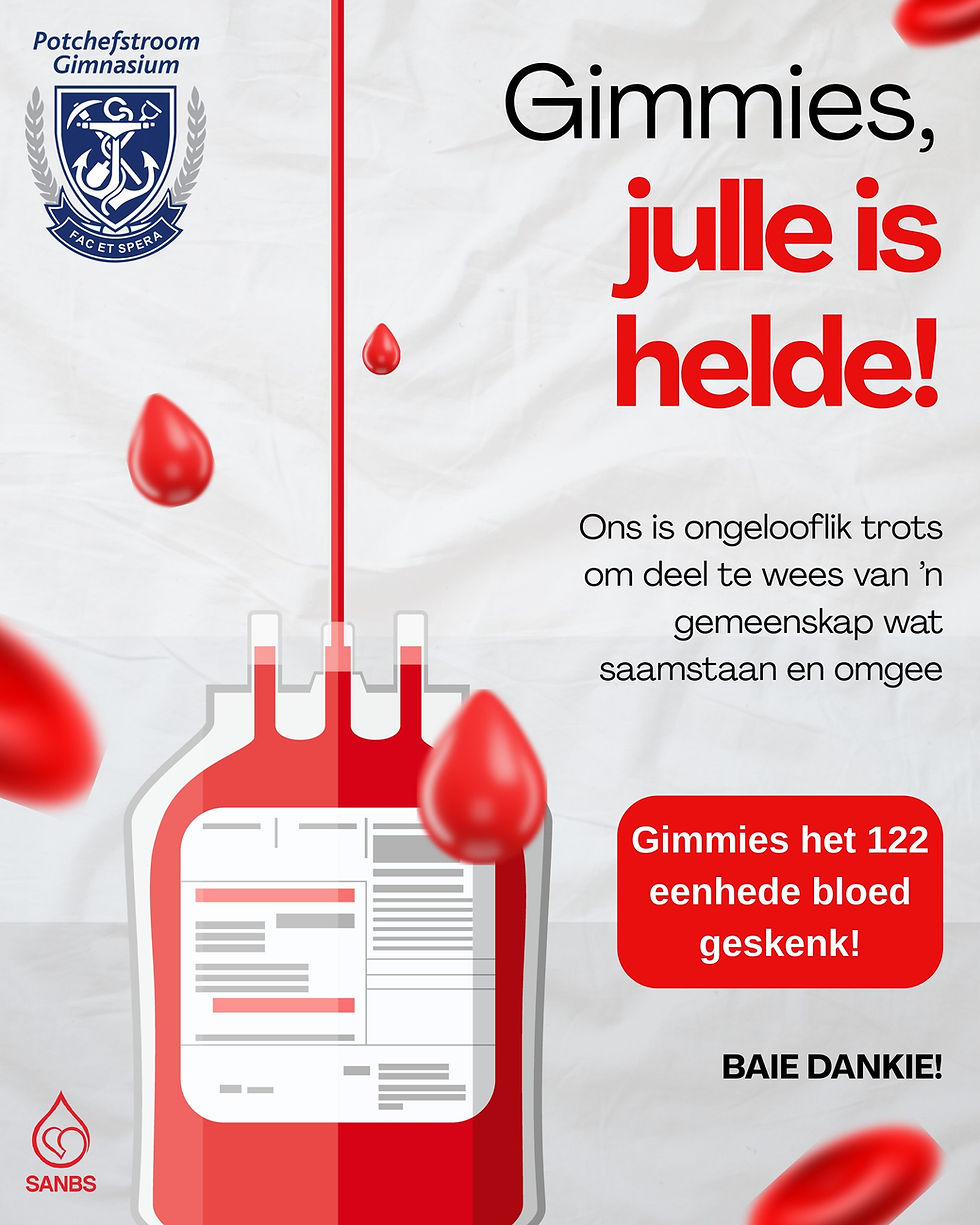 Foto: Potchefstroom Gimnasium