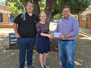 Ferdies Sê Dankie: Van Der Hoff Park Pick 'n Pay Maak ’n Verskil!