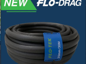 Discover the Power of the New FLO‑DRAG Dragline Hose from Flo-Tek