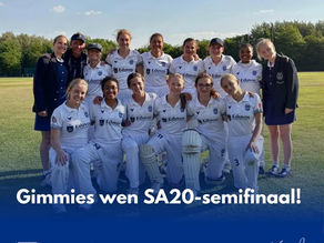 Gimmie-Dogters Krieketspan Triomfeer in SA20 Semifinaal!