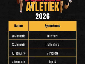 Volkie-atletiek maak gereed vir ’n seisoen van Spoed, Krag en Gees!