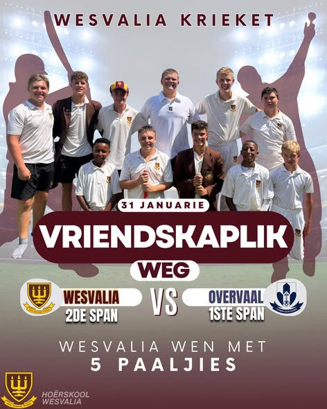 Wessie-krieket: Tweede Span Triomfeer in Vereeniging