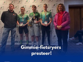 Gimmie-fietsryers wys hulle staal tydens vakansiekompetisies