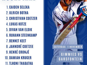 Gimmie-Krieket Gereed Vir Noordvaal-Semifinaal Aksie!