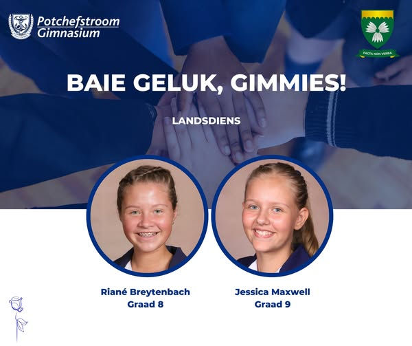 Foto: Potchefstroom Gimnasium