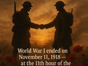 Armistice Day Memorial Service at Potchefstroom High School for Boys