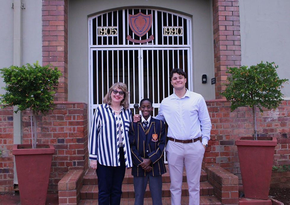 The Power of a Legacy: Meet Wisdom Moate, the First Beneficiary of the College Footprints Mentorship Programme