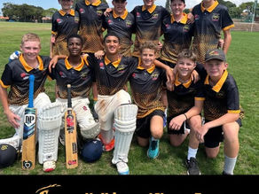 Volkies o.14 Krieketspan Skitter Tydens Toer in Durban