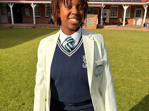 The Ultimate Accolade: Zamahlubi Seemi Awarded Coveted White Honours Blazer at Potchefstroom High School for Girls