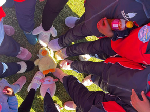 Slipper Day Brings Big Smiles to Redwood College