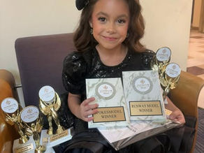 Isabella v.d. Westhuizen verower harte in die VSA – Eerste Prinses by Ultimate Internationals Miss