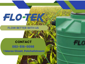 Flo-Tek Potchefstroom: Jou Eenstop-Oplossing vir Water- en Bergingsbehoeftes