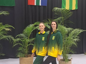 From Potchefstroom to the Continental Stage: Haylee Takes on African Gymnastics Champs
