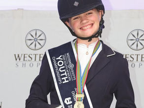 Franka Kempen & Ford Benton Selected for National Equestrian Championships!