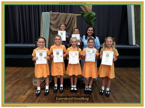 Goudkop se Graad 3-Sprekers Skitter by Interne Redenaars