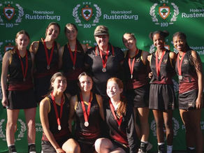 Volkies se o.16-netbaldogters gereed vir SA-kampioenskappe