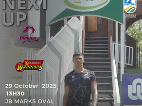 Dragons Ready to Ignite the T20 Challenge at JB Marks Oval