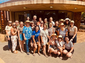 Goudkop-dames Vier Susterskap in die Bosveld