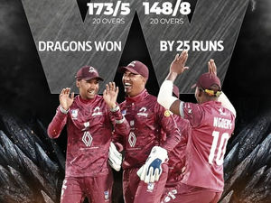 Dragons dominate at JB Marks Oval!